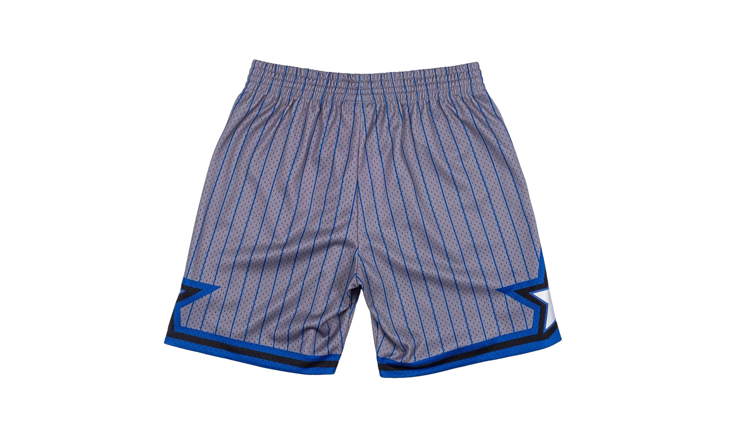 NBA Reload Swingman Shorts "1994 Orlando Magic - Grey" SMSHCP19270 OMAGREY94