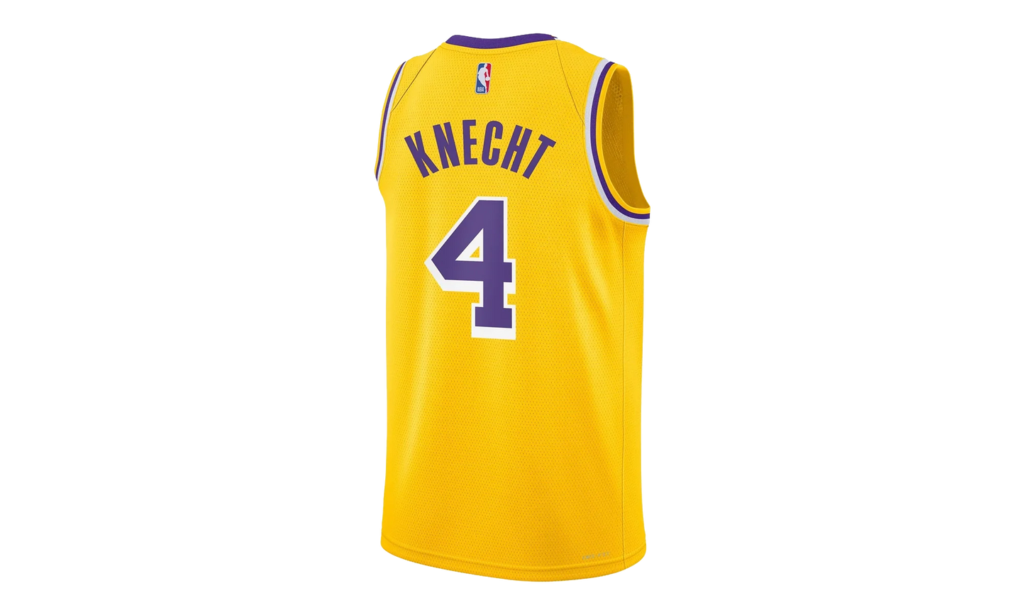 NBA LOS ANGELES LAKERS SWINGMAN ICON EDITION JERSEY GS "4 Dalton Knecht - Yellow" 9Z2B7BX2P00 KNECHT