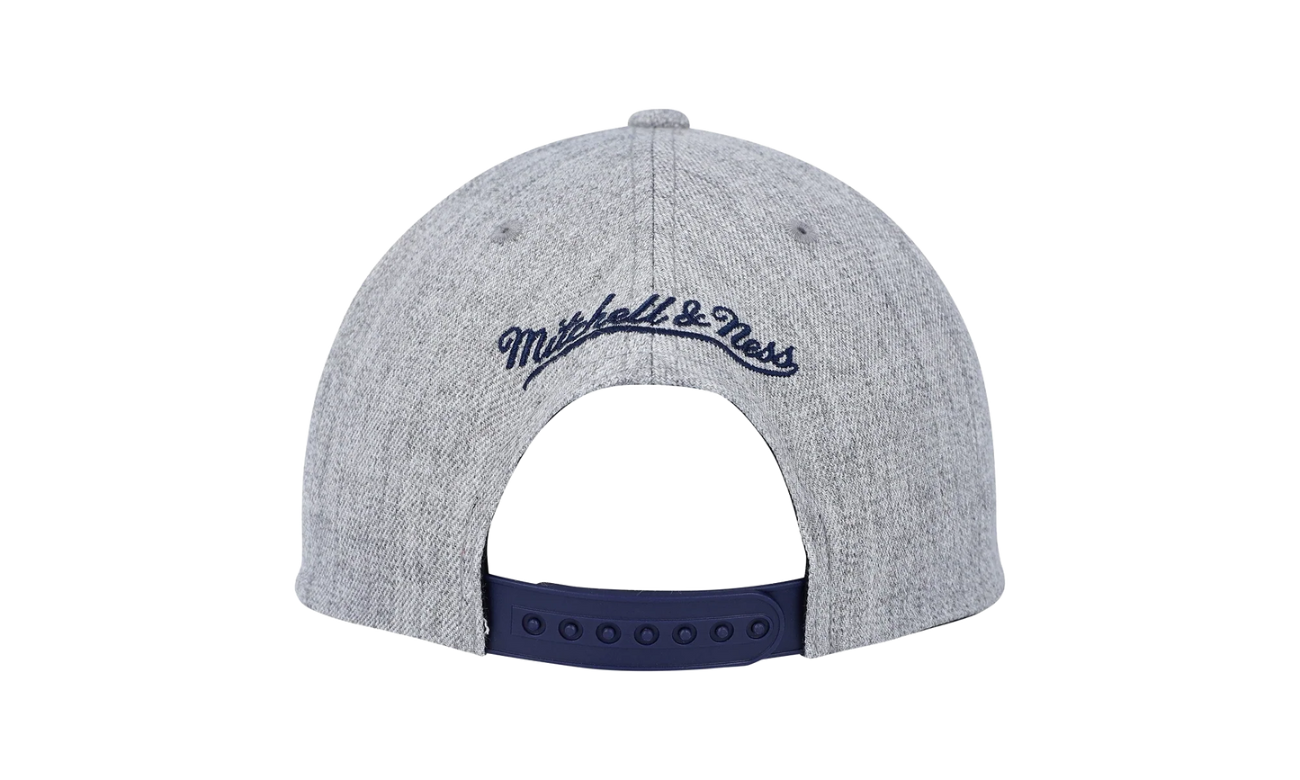 NBA Team Heather 2.0 Snapback Cap "Indiana Pacers - Grey Heather" HHSS3272 IPAYYPPPGYHT