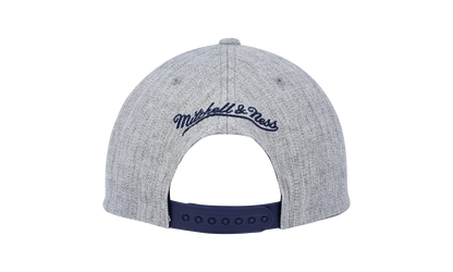 NBA Team Heather 2.0 Snapback Cap "Indiana Pacers - Grey Heather" HHSS3272 IPAYYPPPGYHT