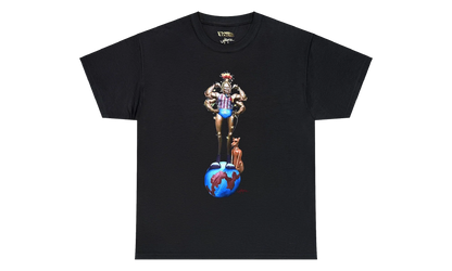 Utopia in Miami Tee "Black" TSUC49