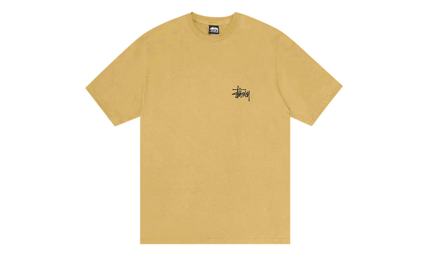 Basic Tee "Curry" STUS413