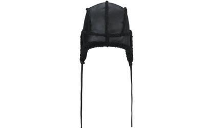 Shearling Lined Earflap Cap "FW25 - Black" SU26793