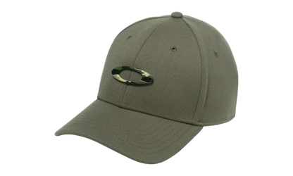 Tincan Fitted Cap "Worn Olive / Graphic Camo" 911545 70L