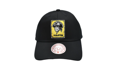 MLB Cooperstown Evergreen Strapback Cap "Pittsburgh Pirates - Black" HLUX6857 PPIYYPPPBLCK