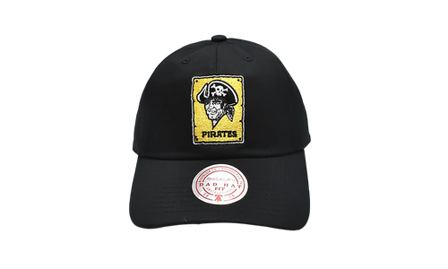 MLB Cooperstown Evergreen Strapback Cap "Pittsburgh Pirates - Black" HLUX6857 PPIYYPPPBLCK