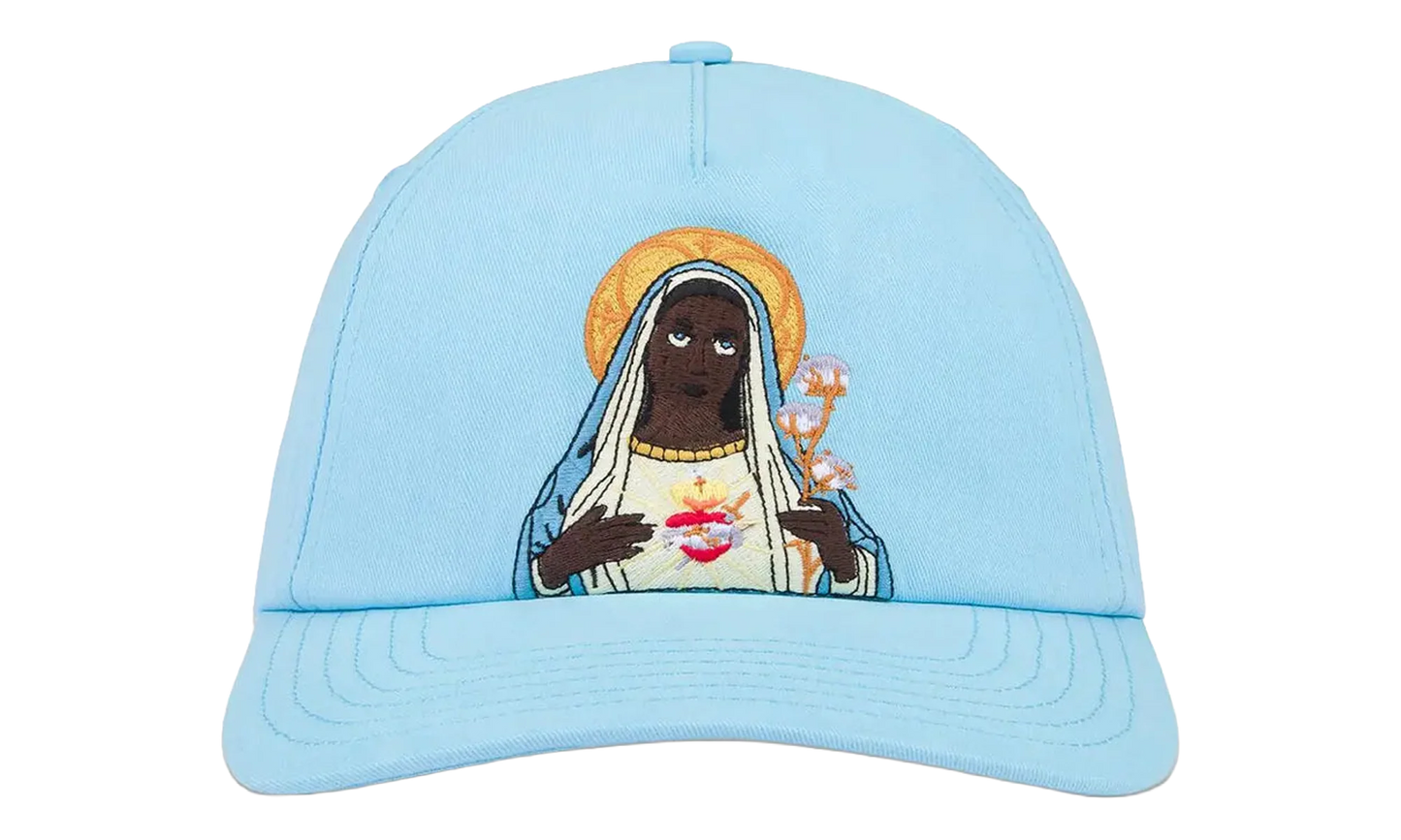 Black Mary Cap "Light Blue" DT467