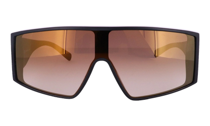 Shield Sunglasses "Matte Black/Gold" MCM688S-015
