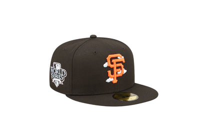 59Fifty MLB San Francisco Giants Comic Cloud Fitted Hat "Black" 60243850