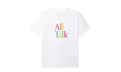 All Talk Tee "White/Multi - FW21 Collection" ASSCFW21 034