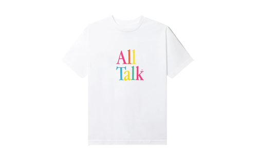 All Talk Tee "White/Multi - FW21 Collection" ASSCFW21 034