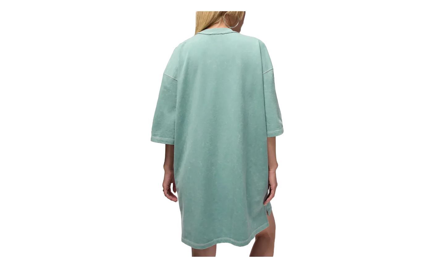 Jordan Flight T-Shirt Dress WMNS "Cannon / Seafoam / Sail" HQ9196 017