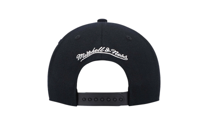 NBA Hardwood Classics Team Ground 2.0 Snapback Cap "Philadelphia 76ers - Black" HHSS3258 P76YYPPPBLCK
