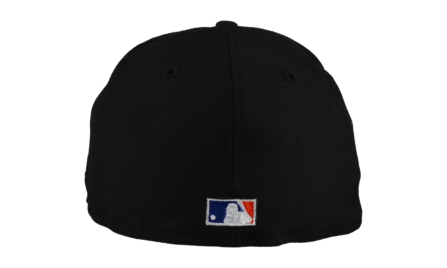59FIFTY New York Mets 2000 World Series Classics Fitted Hat "Black" NE182