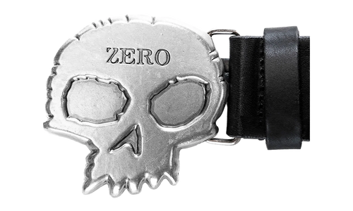 Studded Belt "Zero - Black" P26SPZ017 BLK