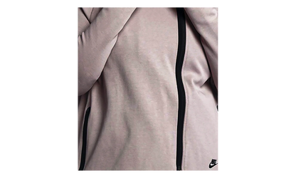 Tech Fleece Full Zip Cape Hoodie WMNS "Rose Pink / Black" AH3969 684
