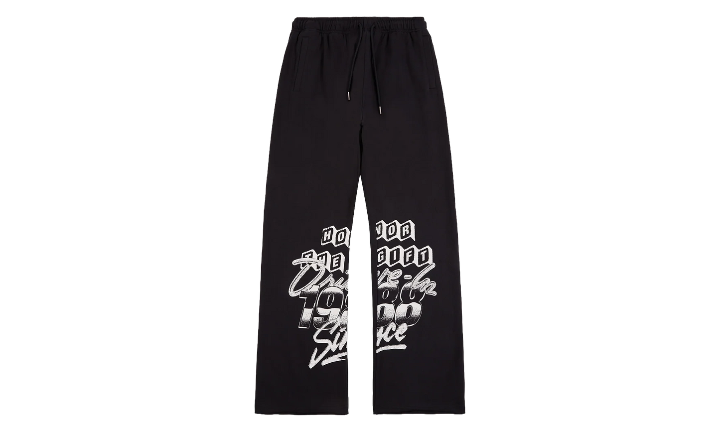 Drive In Sweats "Black" HTG250412 BLAC