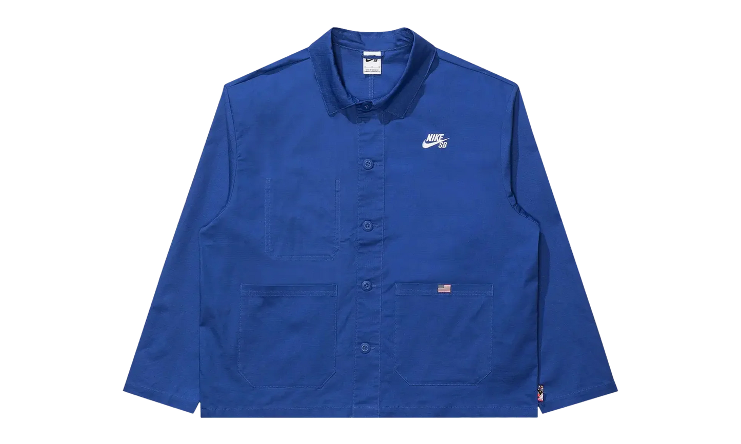 SB Team USA Chore Jacket "Astronomy Blue / White" FZ4085 490