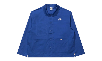 SB Team USA Chore Jacket "Astronomy Blue / White" FZ4085 490