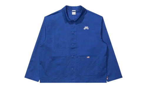 SB Team USA Chore Jacket "Astronomy Blue / White" FZ4085 490
