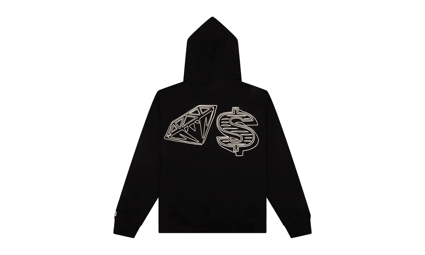 Karat Hoodie "Black" 851 8304 BLAC