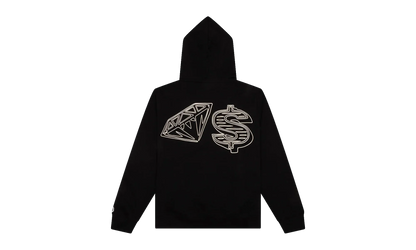 Karat Hoodie "Black" 851 8304 BLAC