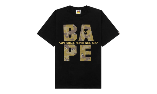 Bitmap Logo Tee "Black" 001TEK801041M BLK