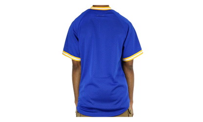NBA GOLDEN STATE WARRIORS SEASONED PRO MESH BF SS TEE "Golden State Warriors" 418TH3106AGSWIH