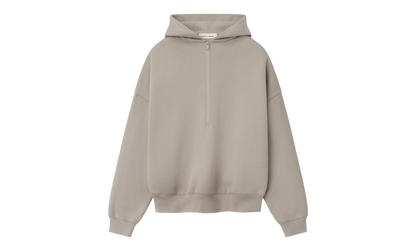 Property Lounge Half Zip Hoodie "Seal" 192SP266912F