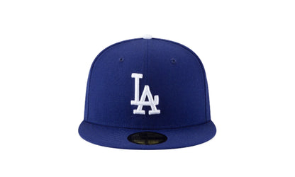 59Fifty MLB Los Angeles Dodgers Wool Royal Fitted Hat "Blue" 11941907