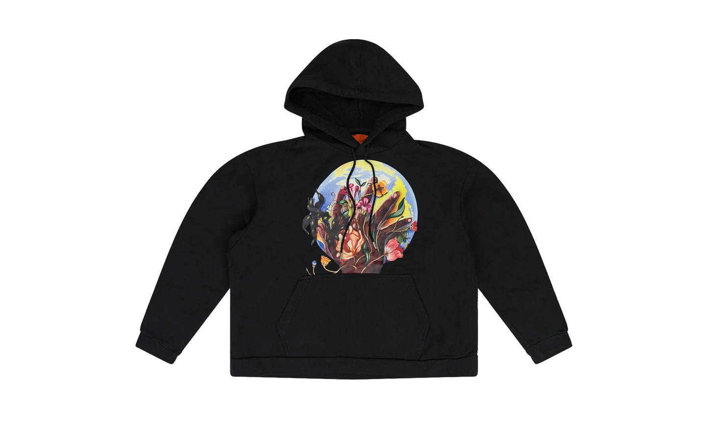 Roots Of Peace Hoodie "Black" 1111410002