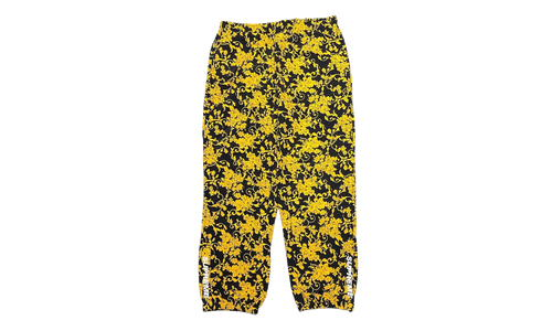 Warm Up Floral Pants "Black" SU26951