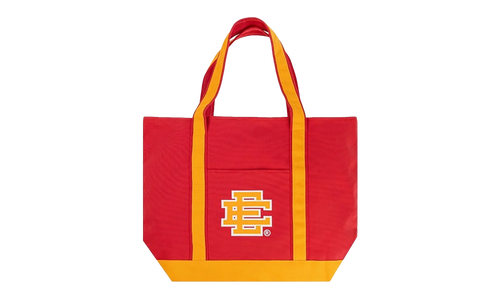 EE TOTE BAG "SS24 - Red/Gold" EE809