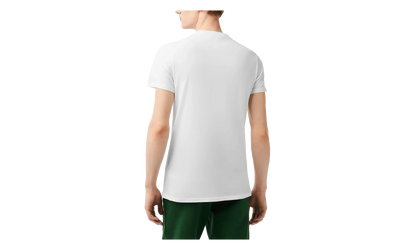 Crew Neck Pima Cotton Jersey T-shirt "White" TH6709 001