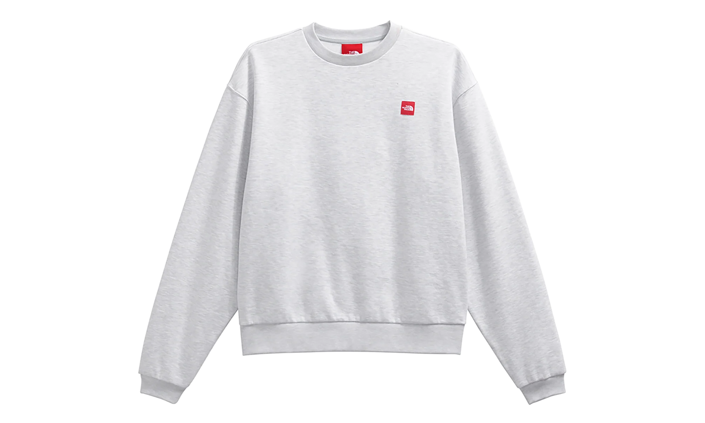 Red Box Crewneck Sweatshirt "TNF Classic Grey Heather" NF0A8EG1 E04