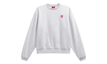Red Box Crewneck Sweatshirt "TNF Classic Grey Heather" NF0A8EG1 E04
