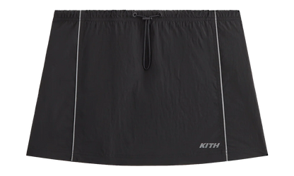 Lowen Nylon Track Skirt "Black" KITH57
