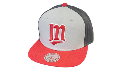 MLB Triple Play Cooperstown "Twins" HY11519-MTWGREY_OS