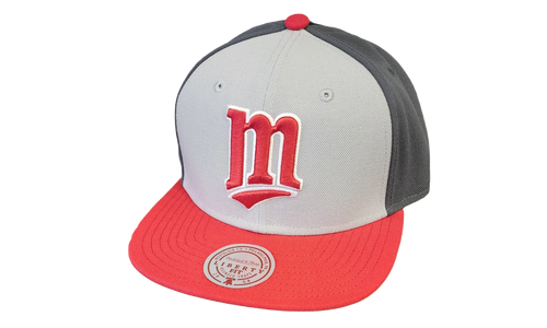 MLB Triple Play Cooperstown "Twins" HY11519-MTWGREY_OS