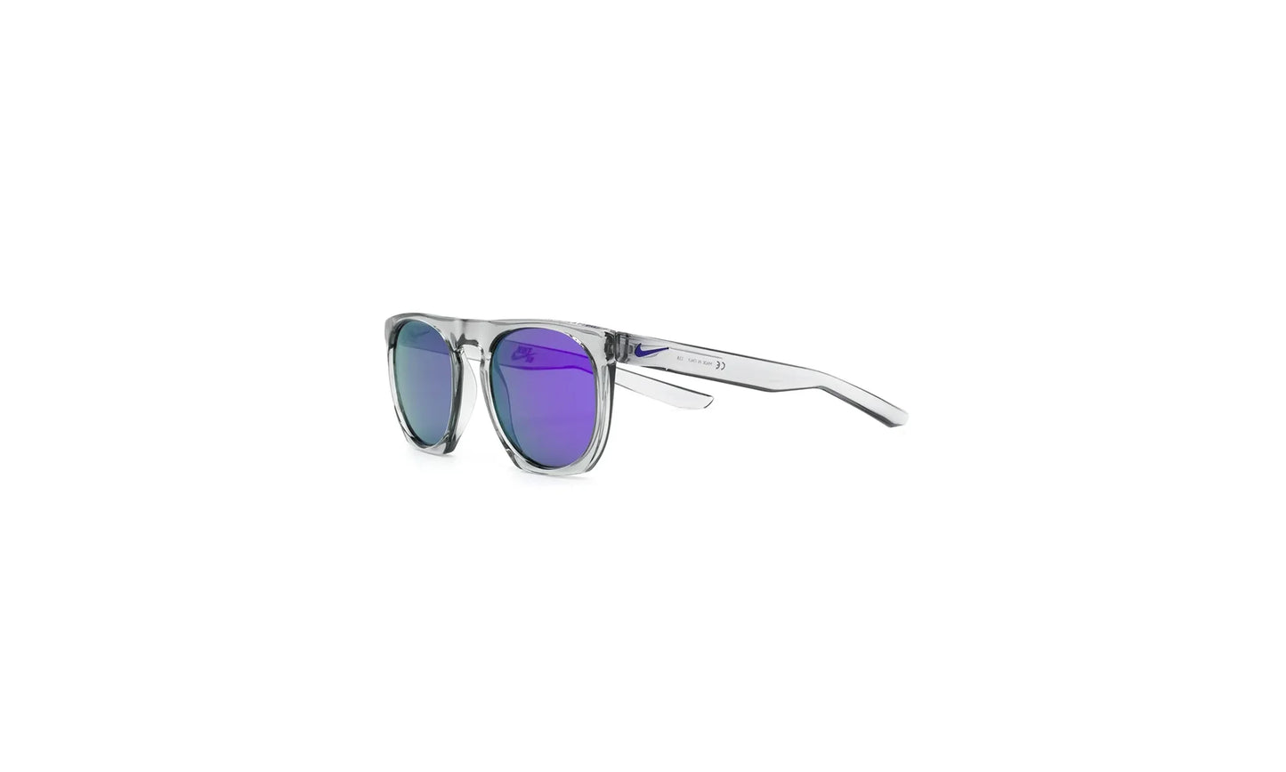 Flatspot M Sunglasses "Wolf Grey / Grey / Violet Mirror" EV1045 015