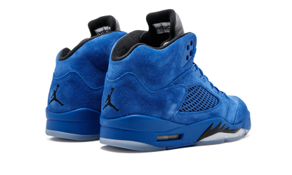 5 Retro "Blue Suede" 136027 401
