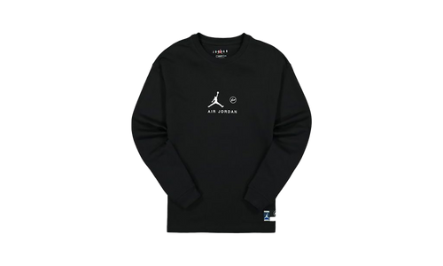 LONG-SLEEVE T-SHIRT "Black" DA2981 010