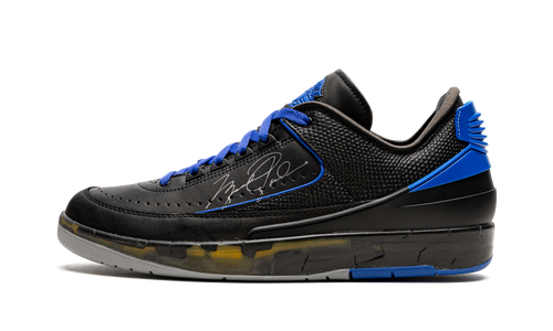 2 Low OG SP "Off-White - Black/Blue" DJ4375 004