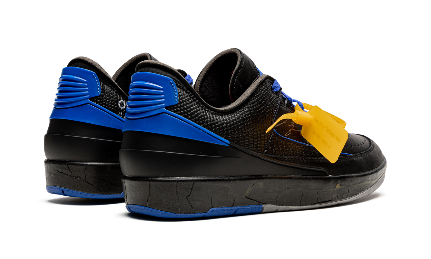 2 Low OG SP "Off-White - Black/Blue" DJ4375 004