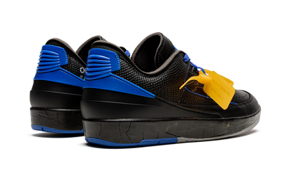 2 Low OG SP "Off-White - Black/Blue" DJ4375 004