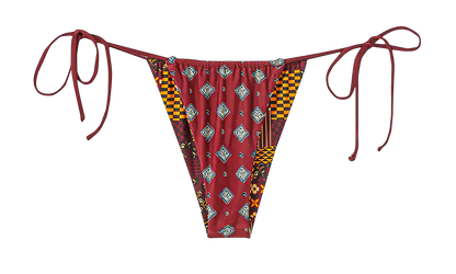 Tova Geo Floral Tie Bottom "Multi" KITH52