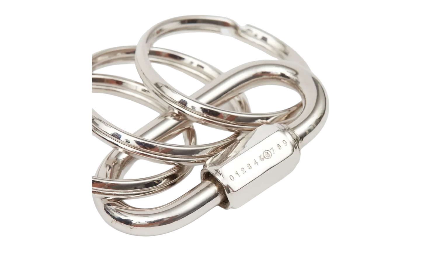 Carabiner Key Ring "Silver" SM7UA0011P6621951