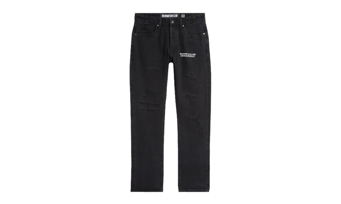 BB Mercer Jeans "Dark Hive" 841 7106
