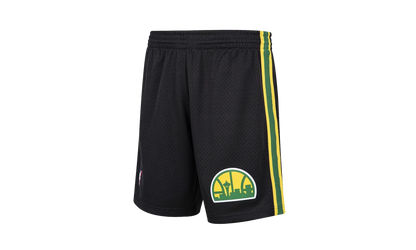 NBA Reload Swingman Shorts "1994 Seattle SuperSonics - Black" SMSHCP19313 SSUBLCK94