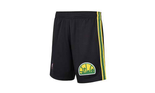 NBA Reload Swingman Shorts "1994 Seattle SuperSonics - Black" SMSHCP19313 SSUBLCK94